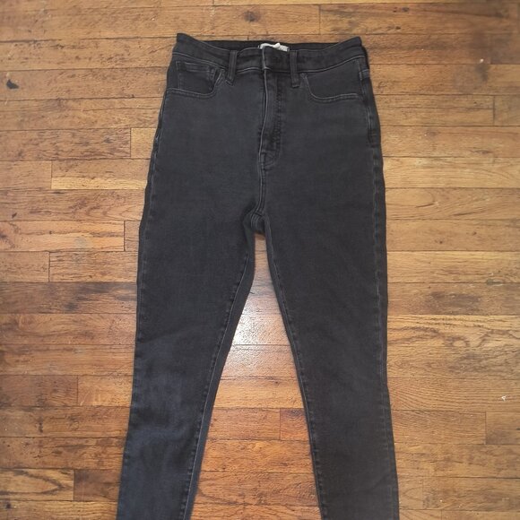 Madewell Curvy High-Rise Skinny Jeans 28T - Picture 5 of 5